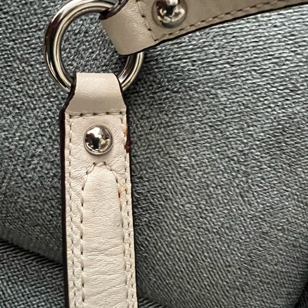 Coach Madison Sophia Gathered Leather Satchel shoulder Bag Purse - Picture 8 of 13